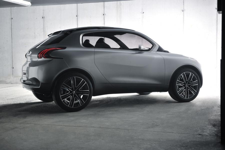  Peugeot HR1 Concept 2010 года  (фото 28 из 125)